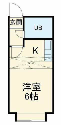 ベルピア辻堂第１－１ 2階 ワンルーム 賃貸物件詳細