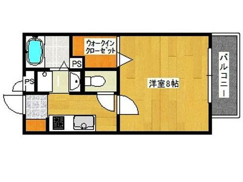 兵庫県神戸市灘区五毛通２丁目 六甲駅 1K アパート 賃貸物件詳細