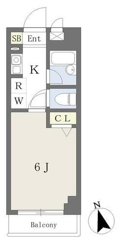 東京都新宿区早稲田鶴巻町 早稲田駅 1K マンション 賃貸物件詳細