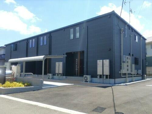 愛媛県東温市志津川 賃貸アパート