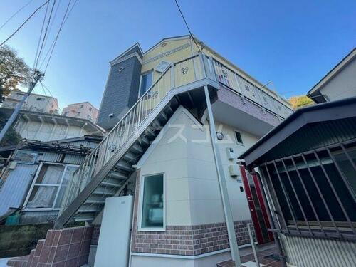 神奈川県横浜市中区西之谷町 賃貸アパート