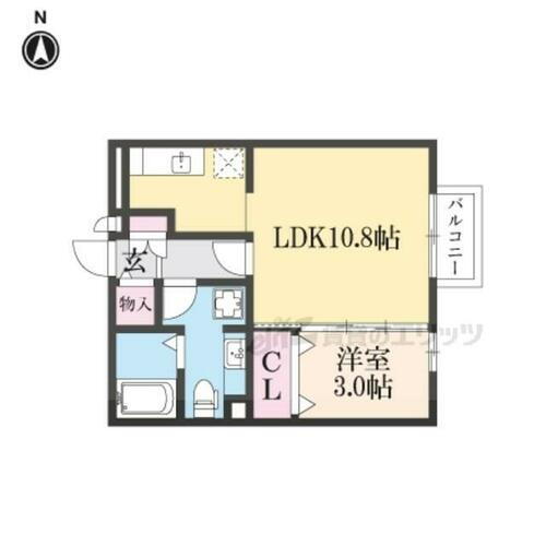 奈良県生駒市東菜畑１丁目 菜畑駅 1LDK アパート 賃貸物件詳細