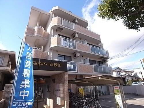 兵庫県高砂市荒井町中新町 4階建 築34年4ヶ月