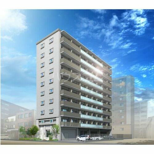 スプランディッド江坂Ⅲ 10階建