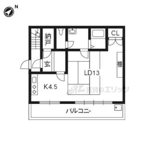 京都府京都市北区大北山原谷乾町 北大路駅 1K マンション 賃貸物件詳細