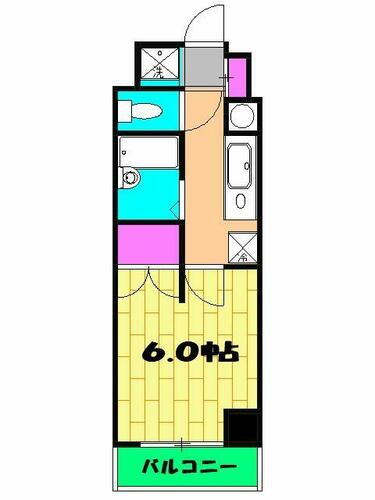埼玉県和光市白子１丁目 光が丘駅 1K マンション 賃貸物件詳細