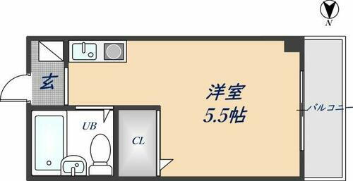 大阪府八尾市北木の本５丁目 八尾駅 ワンルーム マンション 賃貸物件詳細
