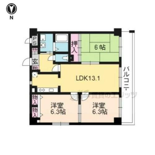 京都府京都市下京区油小路通四条下る石井筒町 烏丸駅 3LDK マンション 賃貸物件詳細