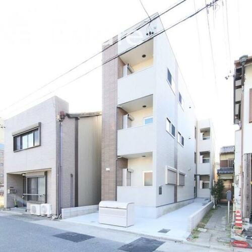 愛知県名古屋市中村区中島町４丁目 賃貸アパート