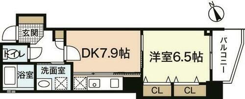 広島県広島市中区上幟町 広島駅 1LDK マンション 賃貸物件詳細