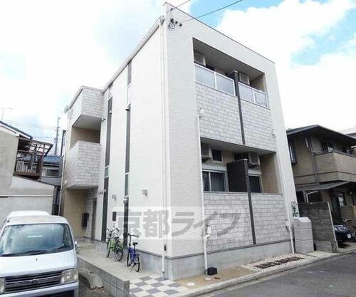 京都府京都市伏見区深草善導寺町 2階建 築6年10ヶ月