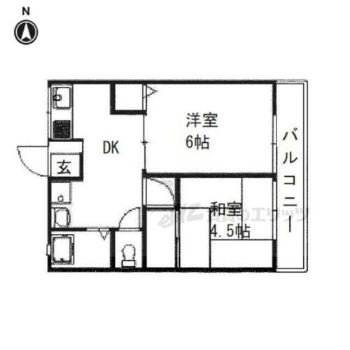 兵庫県丹波市山南町野坂 船町口駅 2DK アパート 賃貸物件詳細