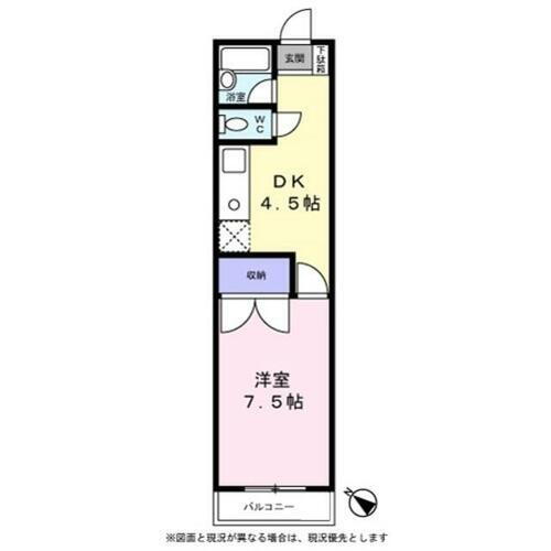 千葉県船橋市習志野台３丁目 北習志野駅 1DK マンション 賃貸物件詳細