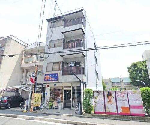 エレガンスコート烏丸西 4階建