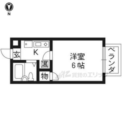 京都府京都市伏見区桃山井伊掃部西町 丹波橋駅 1K マンション 賃貸物件詳細