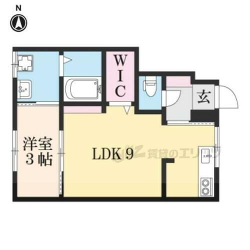 滋賀県蒲生郡日野町大窪 日野駅 1LDK アパート 賃貸物件詳細