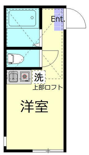 神奈川県横浜市神奈川区白楽 白楽駅 ワンルーム アパート 賃貸物件詳細