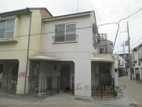 京都府京都市山科区東野門口町 2階建 築46年6ヶ月