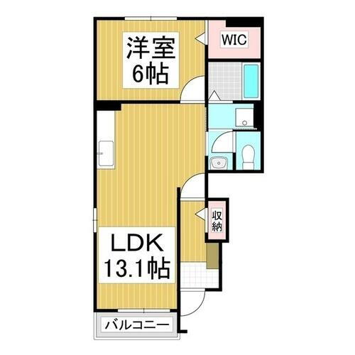 長野県茅野市本町東 茅野駅 1LDK アパート 賃貸物件詳細