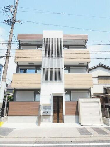 愛知県名古屋市中川区愛知町 賃貸アパート