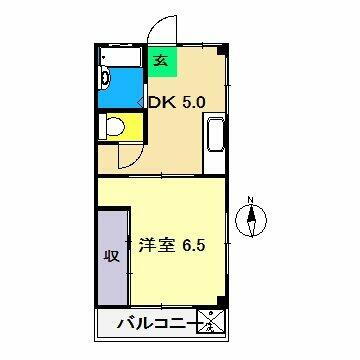 高知県高知市大津 北浦駅 1DK アパート 賃貸物件詳細