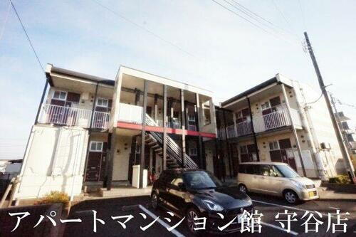 茨城県守谷市中央１丁目 賃貸アパート