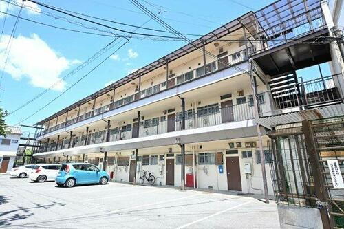 奈良県奈良市肘塚町 築49年10ヶ月 3階建