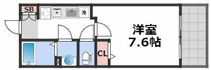 大阪府大阪市西区立売堀６丁目 阿波座駅 1K マンション 賃貸物件詳細