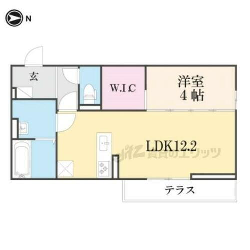 滋賀県大津市大萱６丁目 瀬田駅 1LDK アパート 賃貸物件詳細