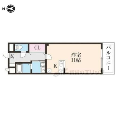 滋賀県長浜市弥高町 長浜駅 ワンルーム アパート 賃貸物件詳細