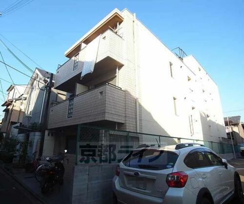 神泉苑マンション 4階建