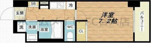 大阪府大阪市北区長柄中３丁目 天神橋筋六丁目駅 1K マンション 賃貸物件詳細