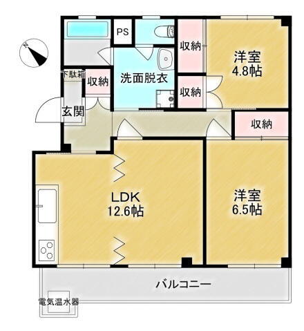 埼玉県さいたま市見沼区丸ヶ崎町 東大宮駅 2LDK マンション 賃貸物件詳細