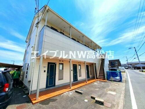 リッチモンド勅使Ｃ・Ｄ棟 2階建
