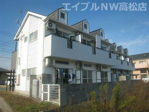 香川県高松市勅使町 賃貸アパート