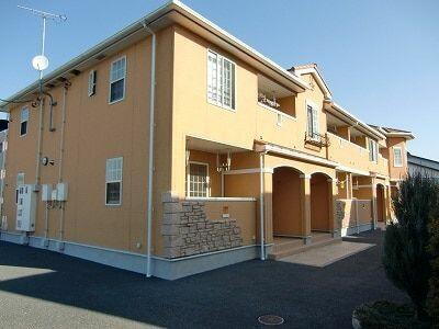 群馬県伊勢崎市堤下町 賃貸アパート