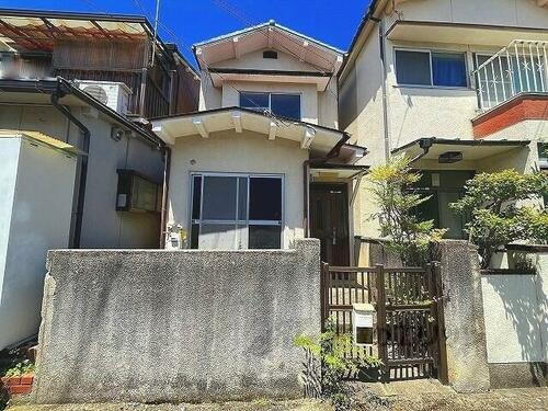 京都府京都市山科区音羽八ノ坪 2階建 築50年3ヶ月
