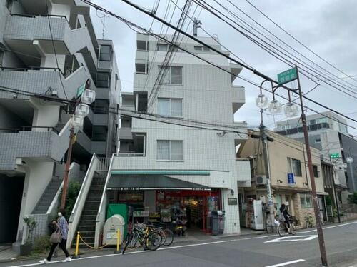 東京都目黒区目黒本町６丁目 地上5階地下1階建 築39年2ヶ月