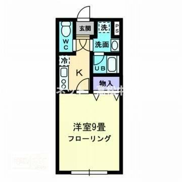 香川県高松市西内町 高松駅 1K マンション 賃貸物件詳細