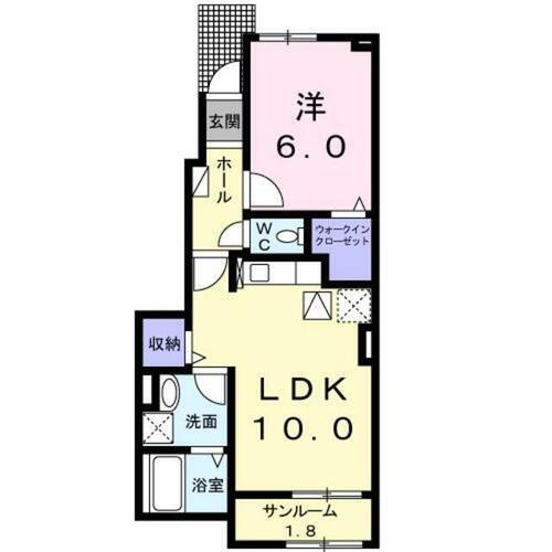 福岡県久留米市田主丸町田主丸 田主丸駅 1LDK アパート 賃貸物件詳細