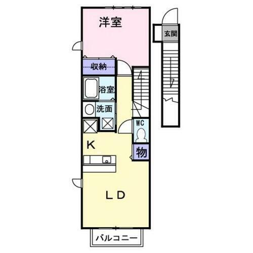 広島県広島市安佐南区八木４丁目 上八木駅 1LDK アパート 賃貸物件詳細