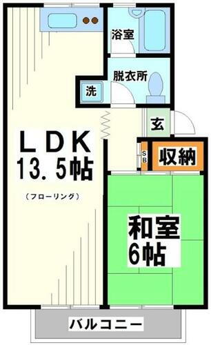 東京都世田谷区南烏山２丁目 千歳烏山駅 1LDK マンション 賃貸物件詳細