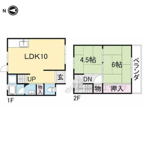 奈良県生駒郡斑鳩町興留７丁目 賃貸一戸建て