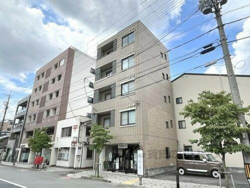 京都府京都市左京区二条通川端東入８筋目石原町 5階建 築25年6ヶ月