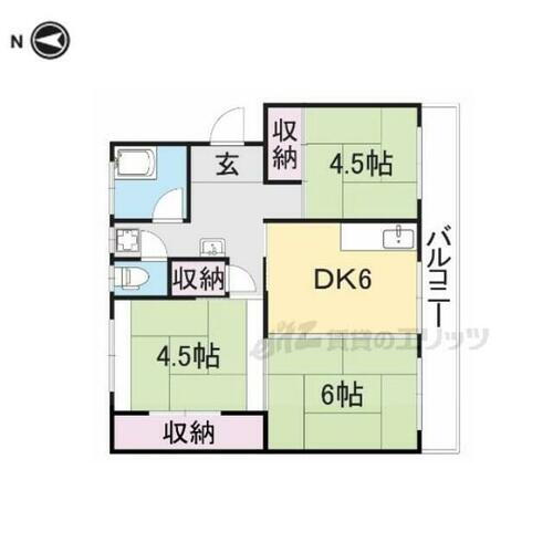 奈良県葛城市當麻 賃貸マンション