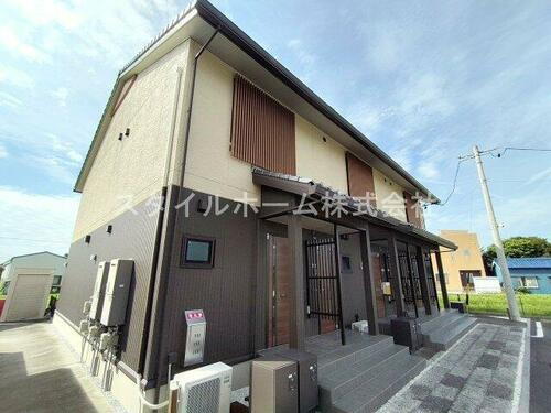 愛知県豊川市下長山町中屋敷 賃貸アパート