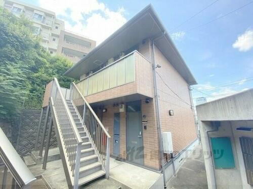 大阪府枚方市岡山手町 2階建