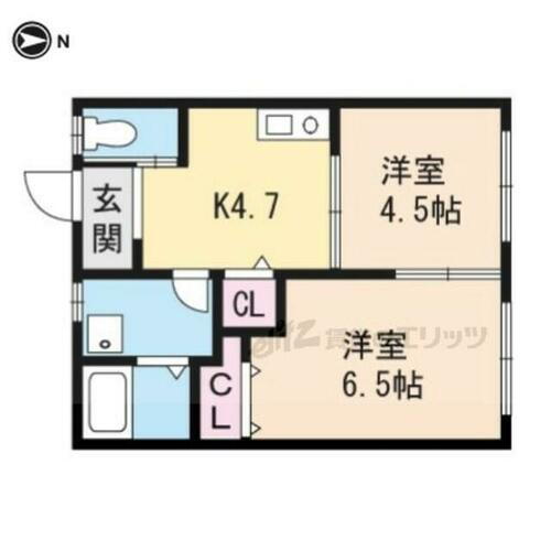 京都府京都市右京区太秦辻ケ本町 賃貸一戸建て