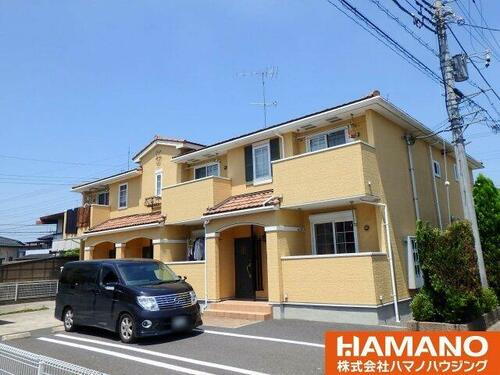 茨城県筑西市下川島 賃貸アパート