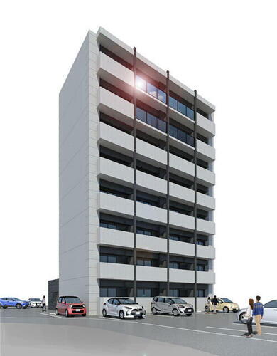 仮称　菊陽町津久礼宮ノ上マンション 8階建